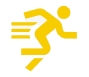 Fisioterapia deportiva (icono)